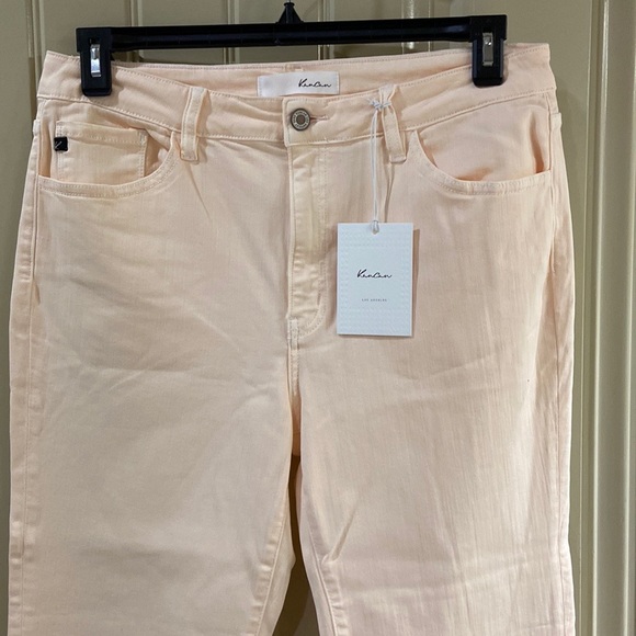 Apricot Colored Jeans by KanCan Brand. NWT! - Picture 2 of 16